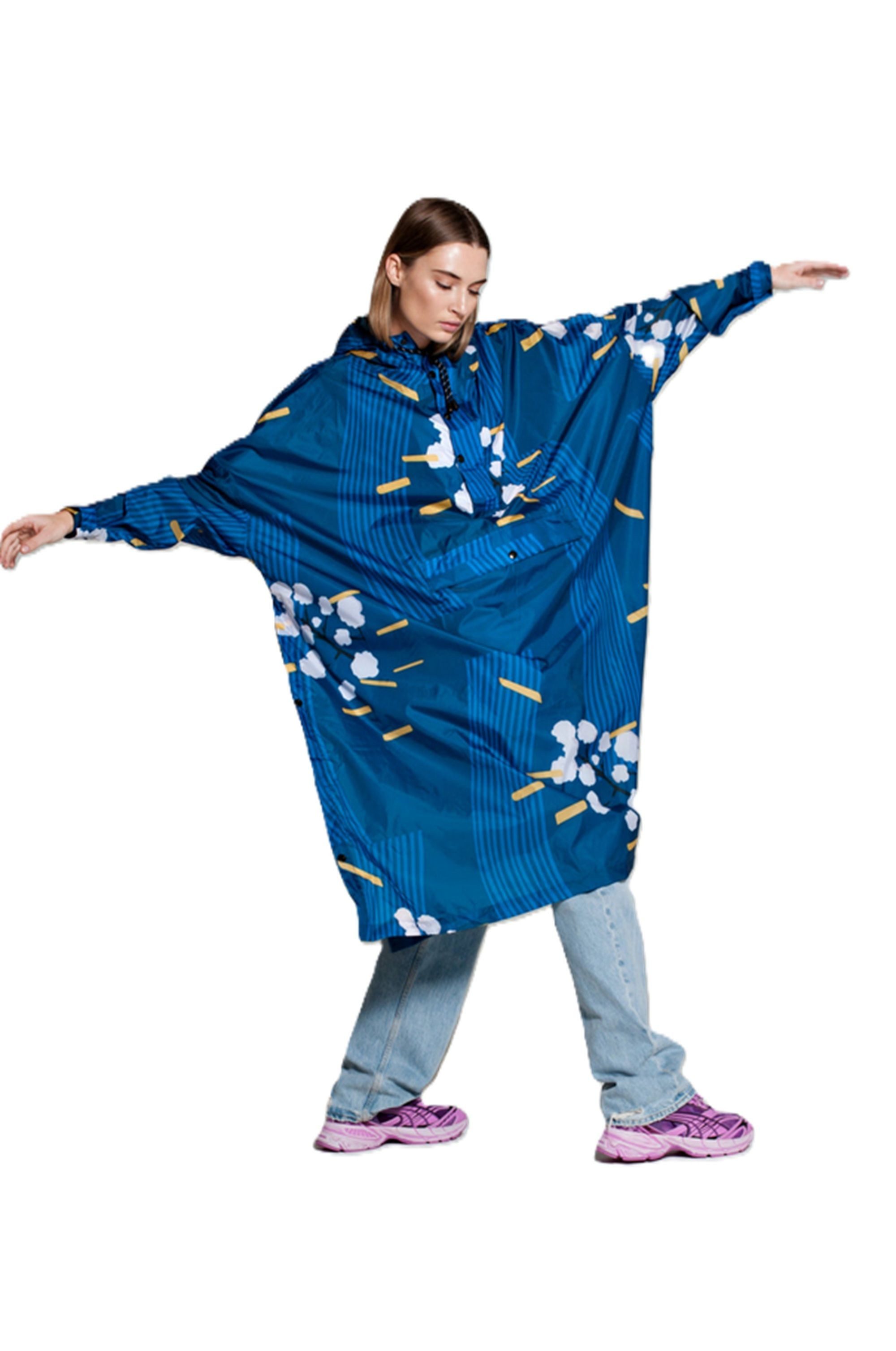 Rainkiss Poncho Japanese Blossom günstig online kaufen