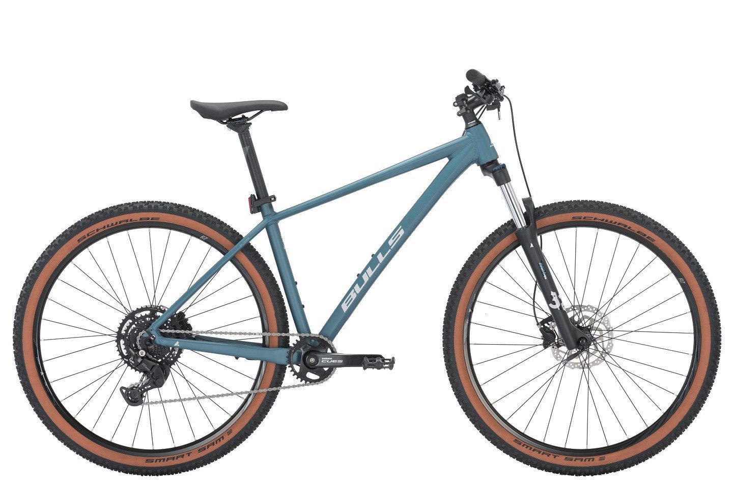 Bulls Mountainbike Bulls Copperhead 1 29 blau 2026, 9 Gang Shimano Cues RD-U4000, Kettenschaltung