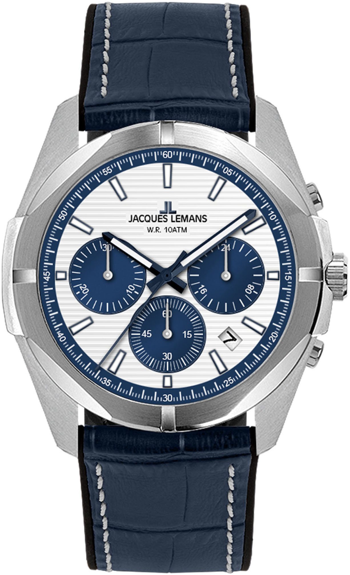 Jacques Lemans Chronograph Monte Carlo 1-2180C, günstig online kaufen