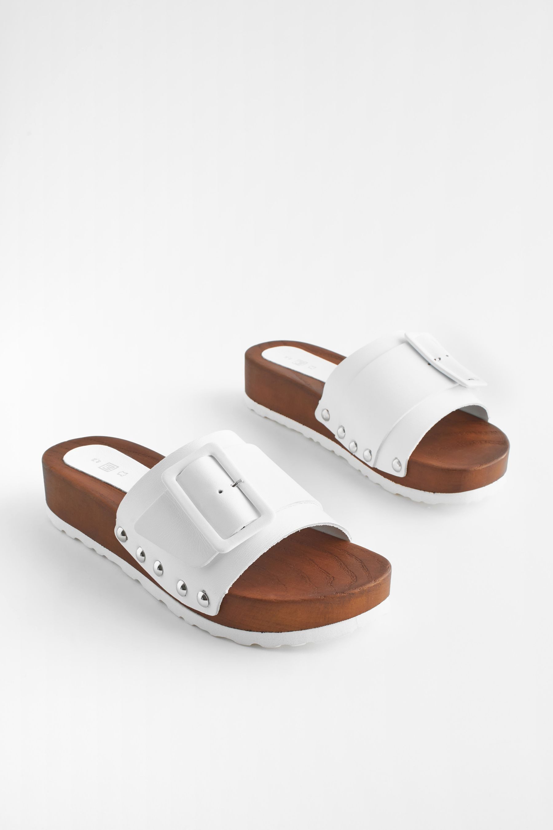 Next Clog-Sandalen mit Schnalle Pantolette (1-tlg) günstig online kaufen