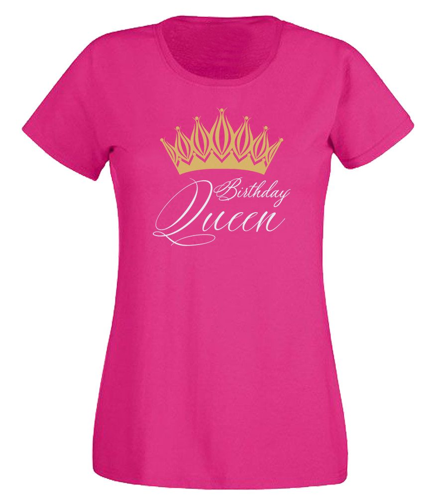T-Shirt Birthday Queen