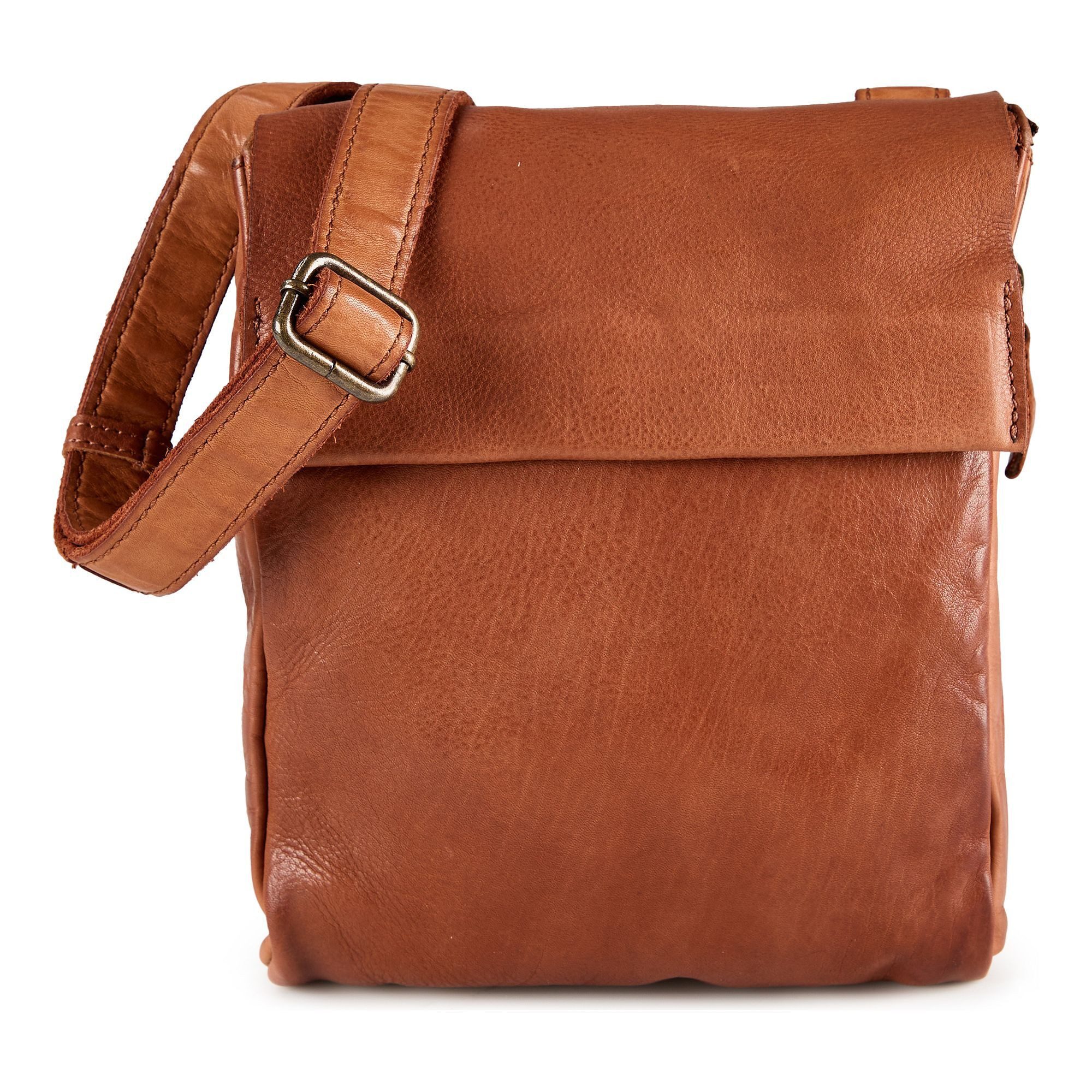 Harold's Umhängetasche Submarine, Leder