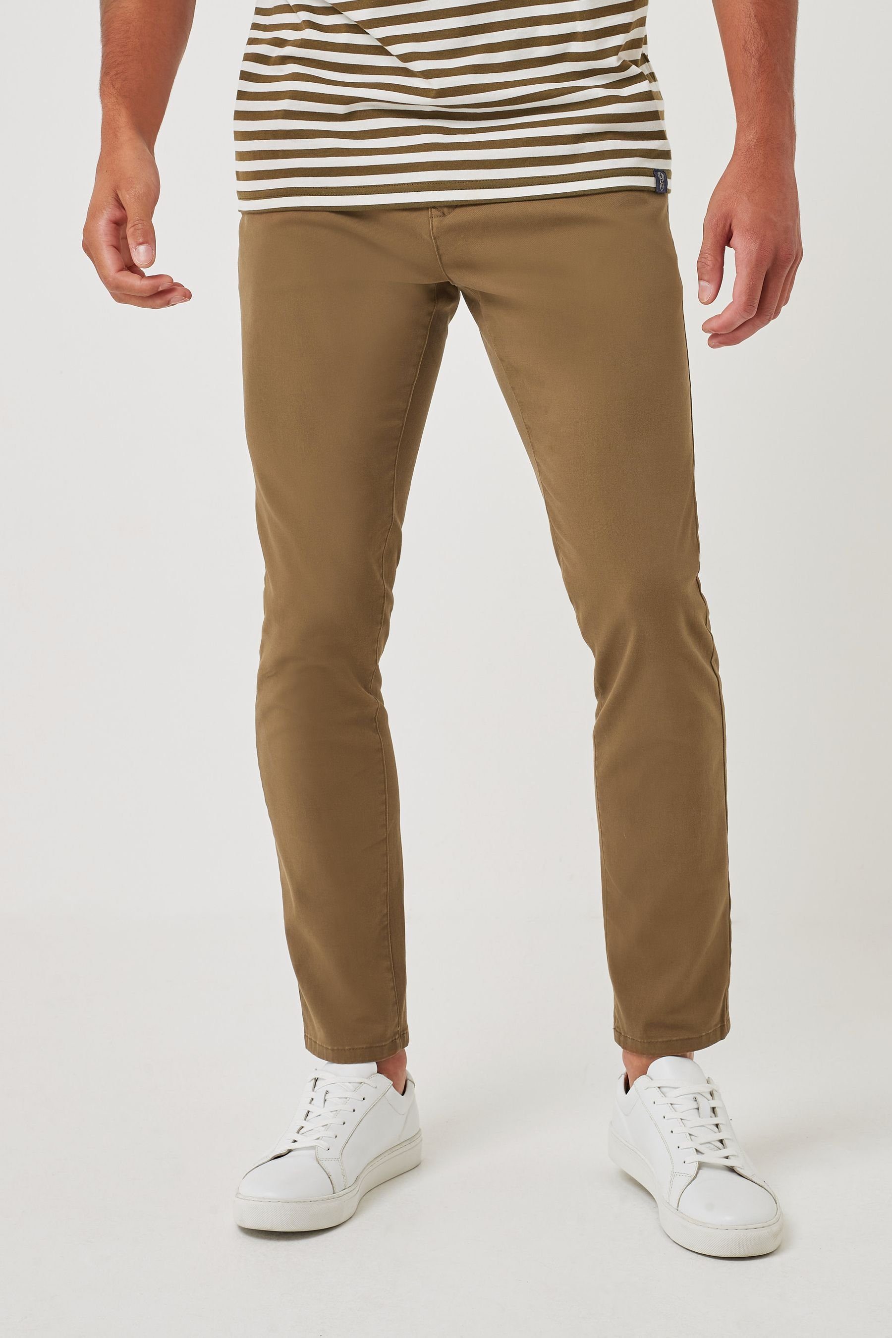 Next Chinohose Stretch-Chinohose im Skinny Fit günstig online kaufen