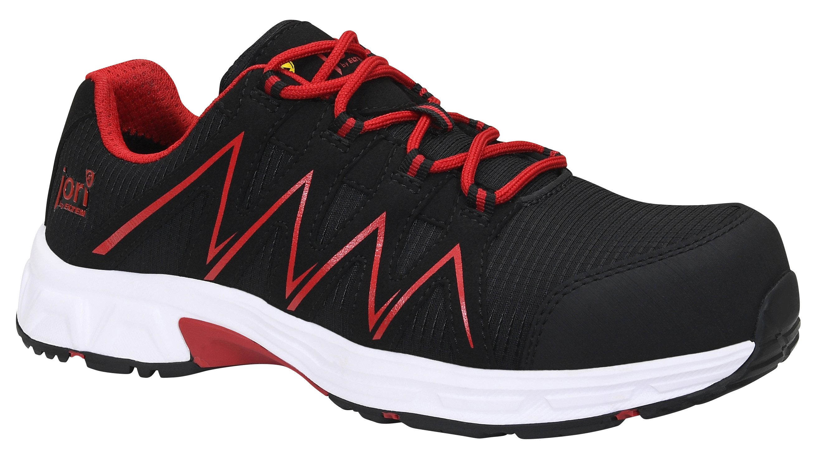 Jori jo_SPEEDY black-red Low ESD S3S Sicherheitsschuh (Schuhkarton, Paar)