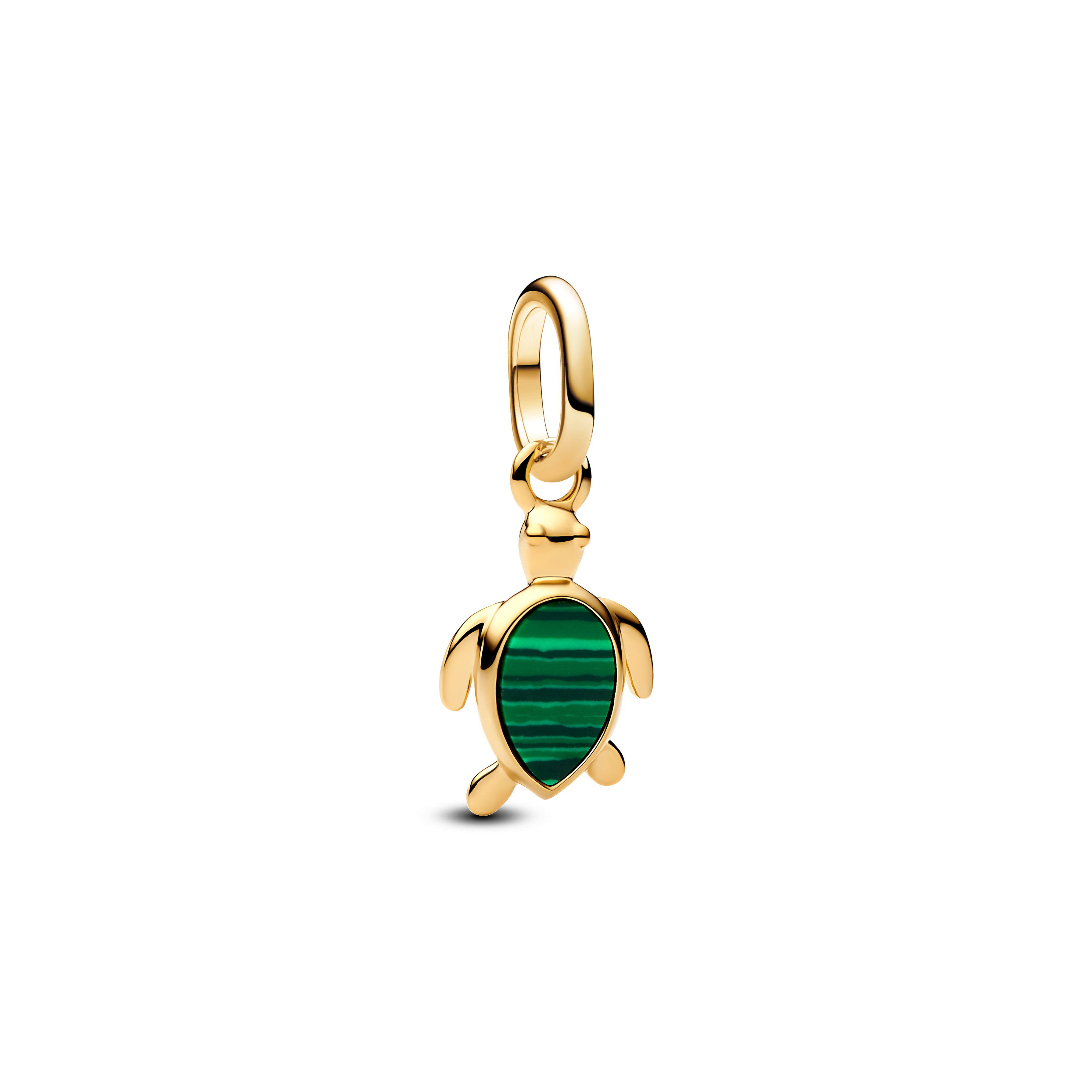 Pandora Charm-Einhänger Me Mini-Charm-Anhänger Schildkröte 14K günstig online kaufen