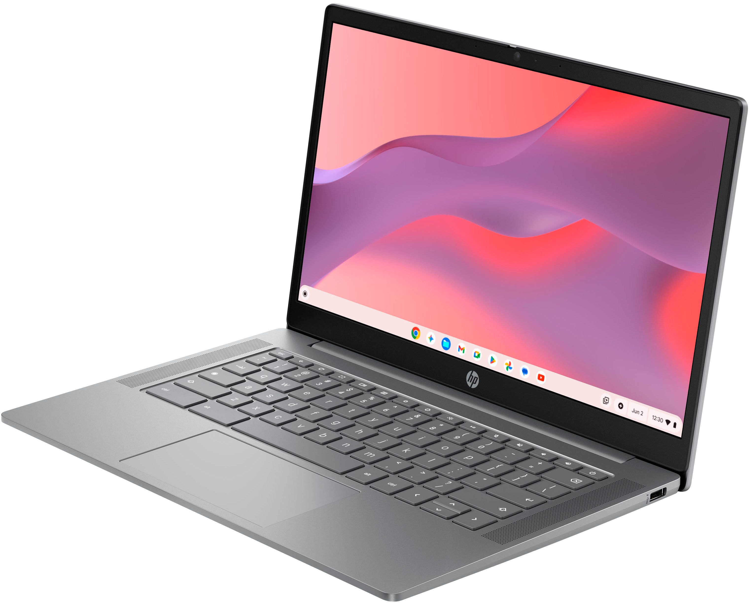 HP 14a-nm0215ngx Chromebook (35,6 cm/14 Zoll, MediaTek Kompanio 540, Mali-G57 MC2, 4 GB)