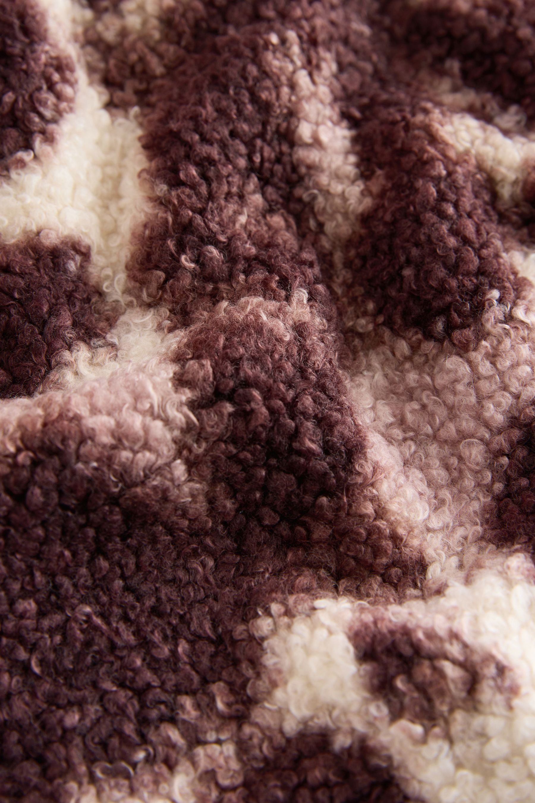 Next Fleecejacke Troyer aus Teddy-Borg, Kurzgröße (1-St) günstig online kaufen