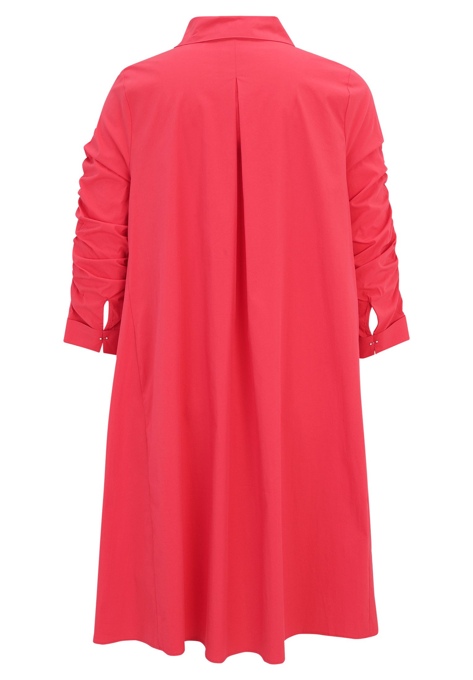 Cartoon Blusenkleid Damen mit Taschen Form