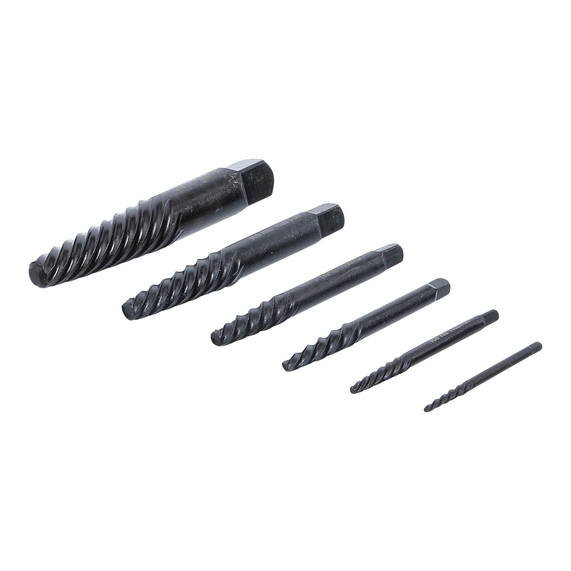 BGS technic Kassettenabzieher BGS Schraubenausdreher-Satz 6 teilig