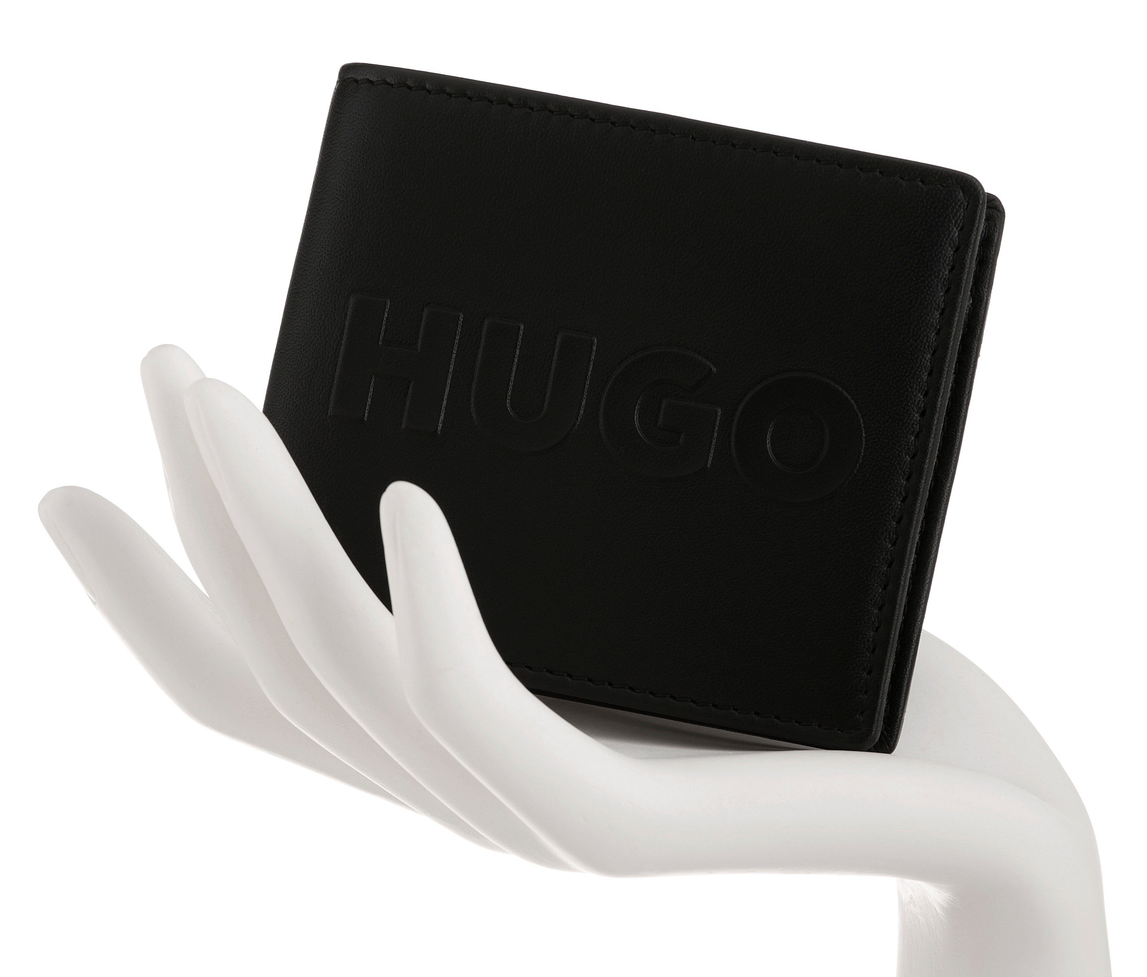 HUGO Geldbörse Logo cc Prägung mit coin, Tyler_4