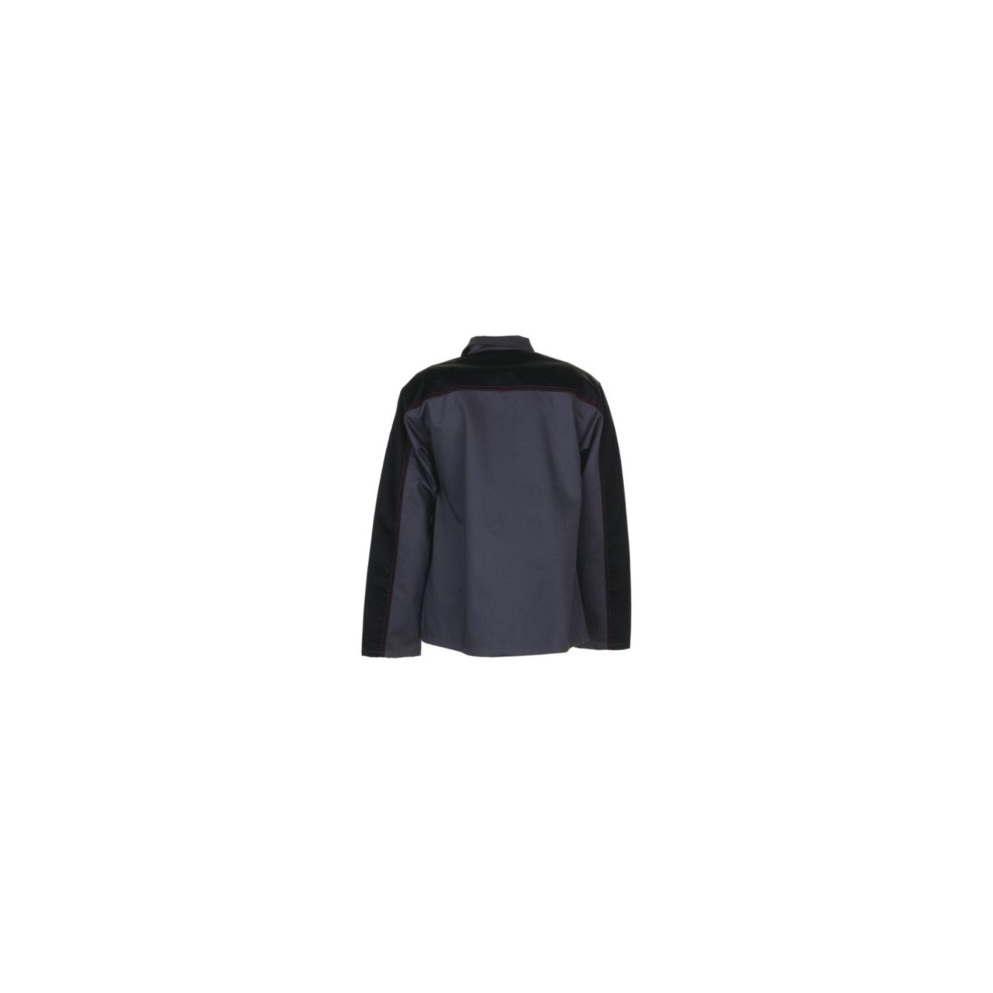 Planam Parka Planam Jacke Weld Shield grau/schwarz 56