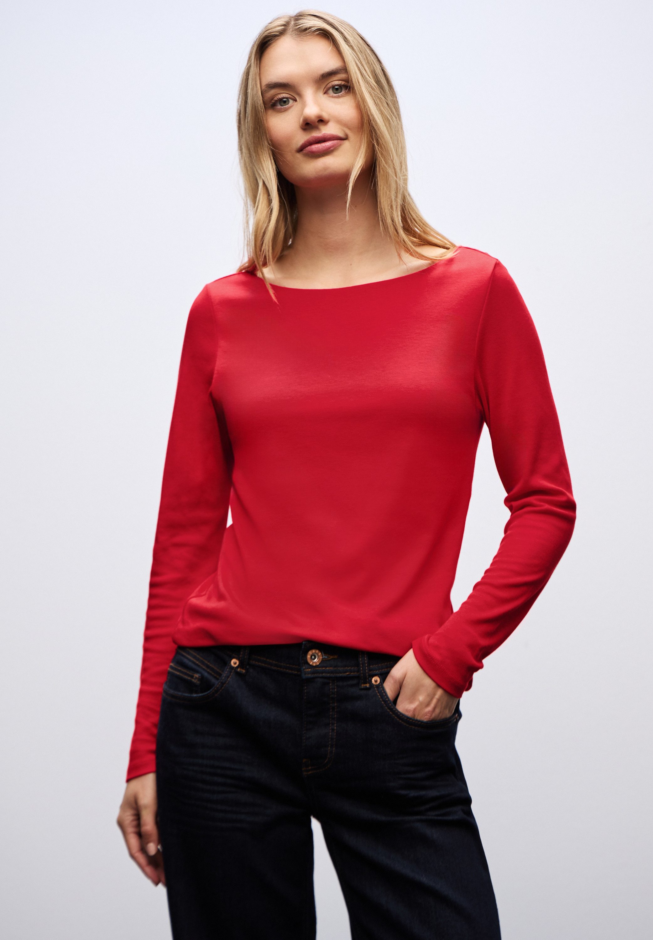 STREET ONE Langarmshirt Style Lanea mit günstig online kaufen
