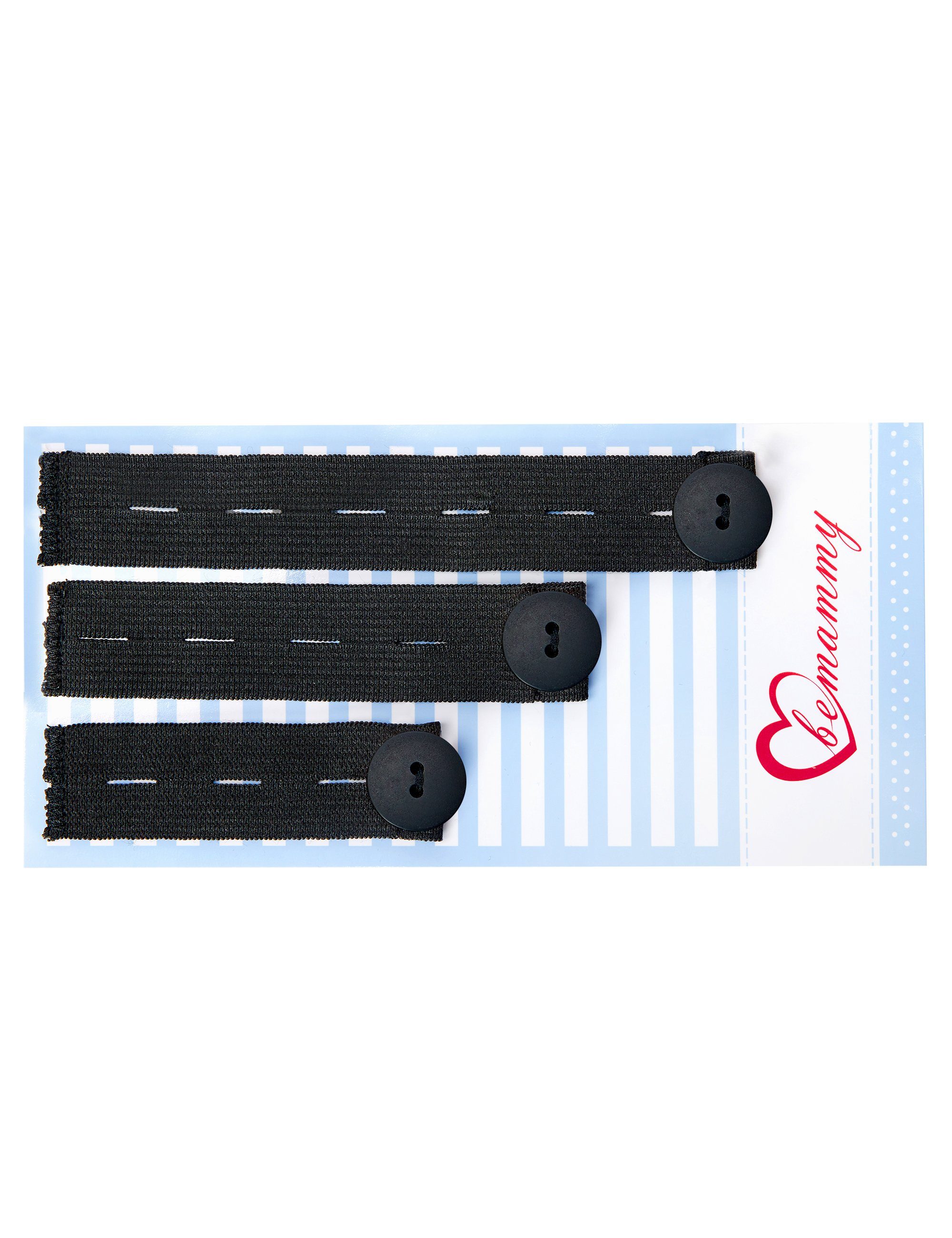 Be Mammy Hosenträger Damen Hosenerweiterung Gummi 3er Pack BE20-126 (1-St) günstig online kaufen