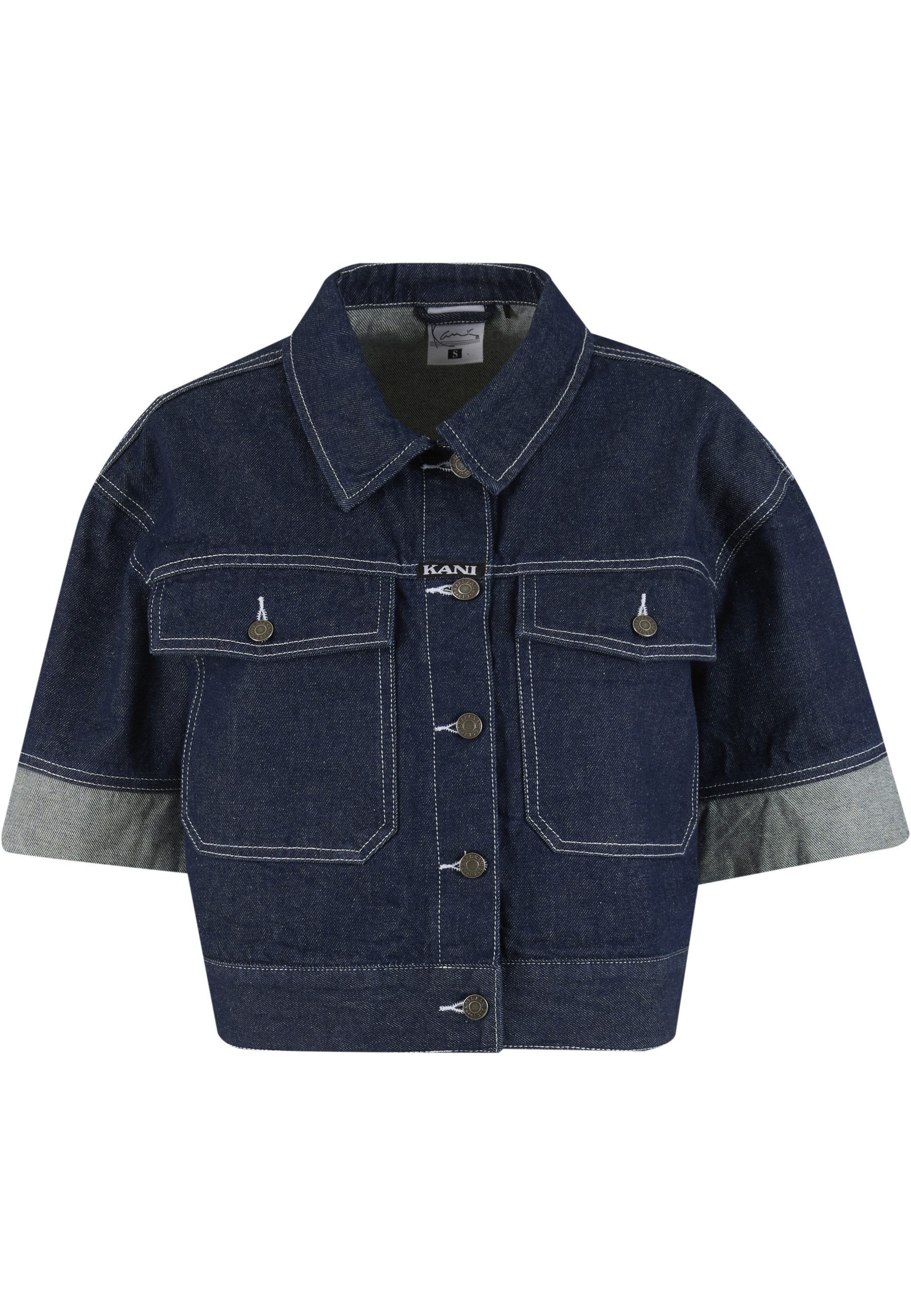 Karl Kani Jeansjacke Karl Kani Retro Denim Shirt (1-St)