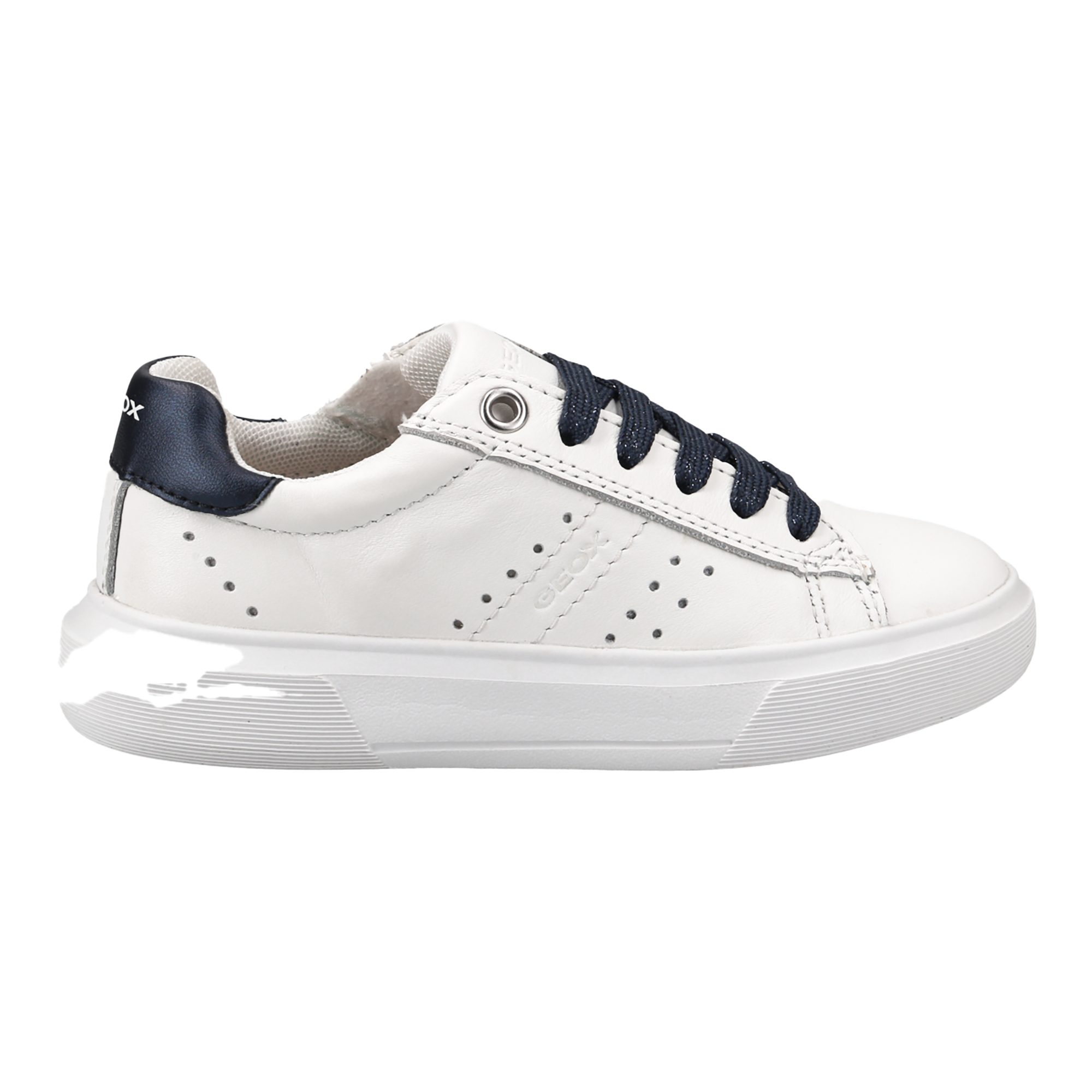 Geox GEOX NETTUNO, Sneaker, Weiß, Kinder Sneaker