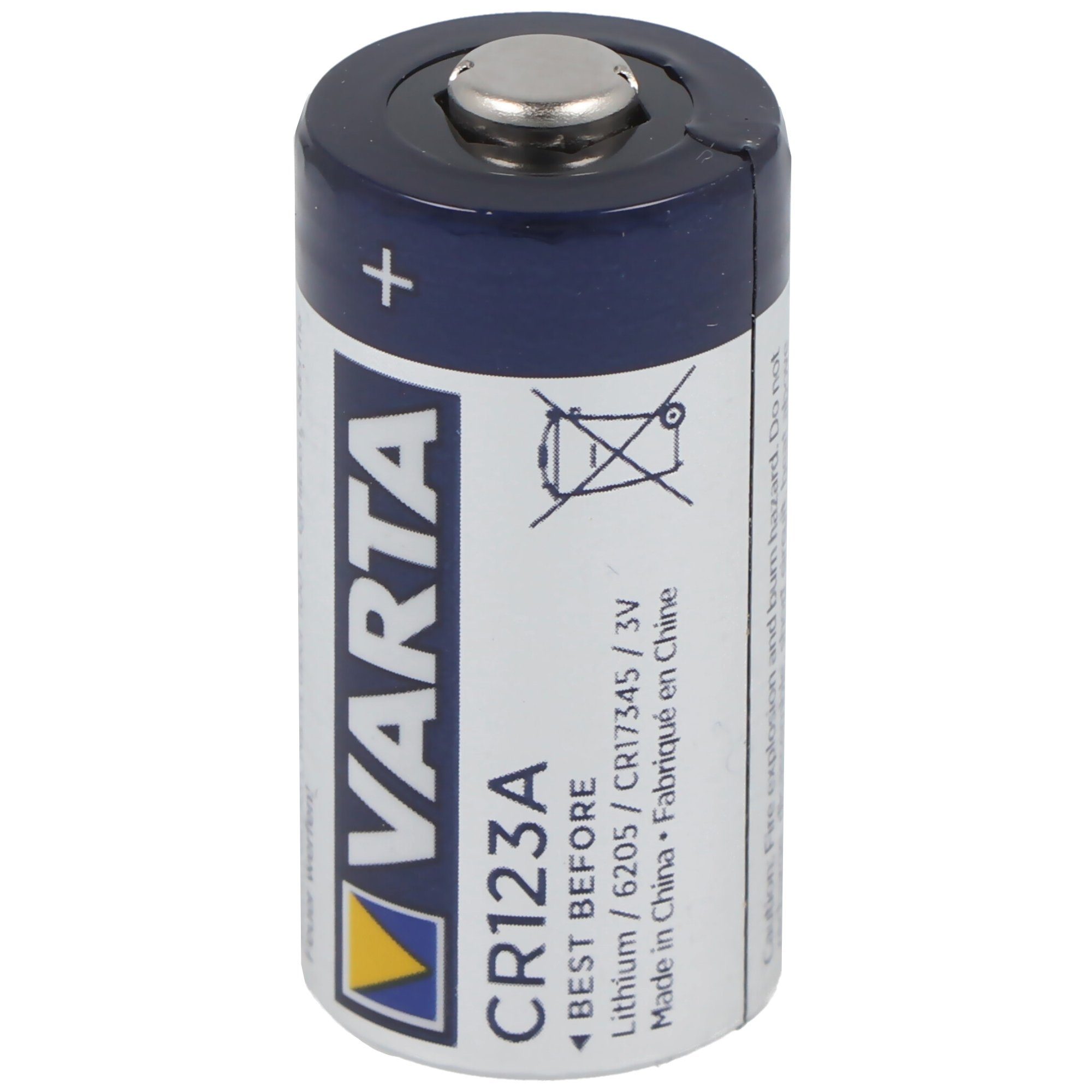 Danalock Motorschloss Batterie FU2998 CR123A für passend VARTA Batterie V3 ABUS