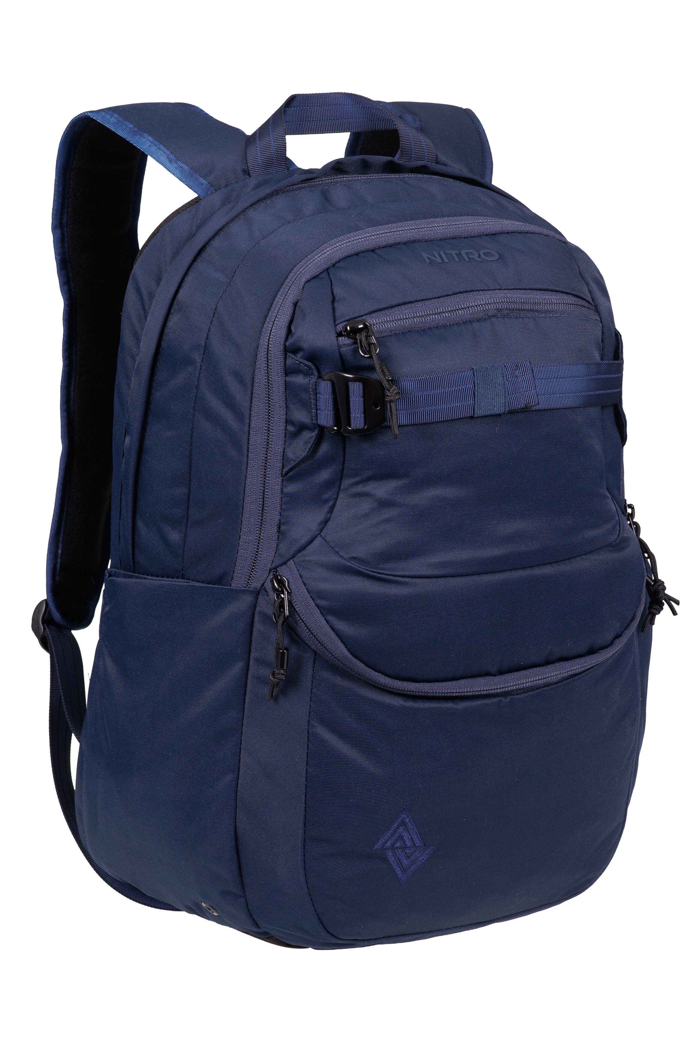 NITRO Schulrucksack Jungen Mädchen Future Hero Schultasche Rucksack (4 Teile Set, inkl. Mäppchen Box, inkl. Sportbeutel, inkl. Trinkflasche), viel Stauraum Laptopfach 2 Hauptfächer Daypack Auswahl rmtf