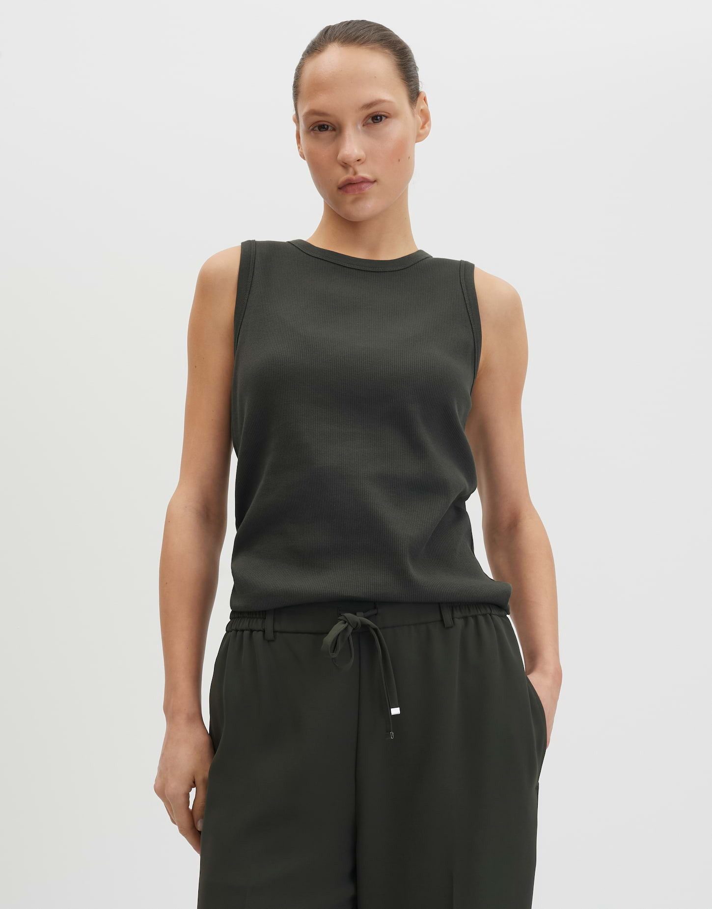 someday Tanktop Kleanne Schmale Passform, figurbetont und komfortabel