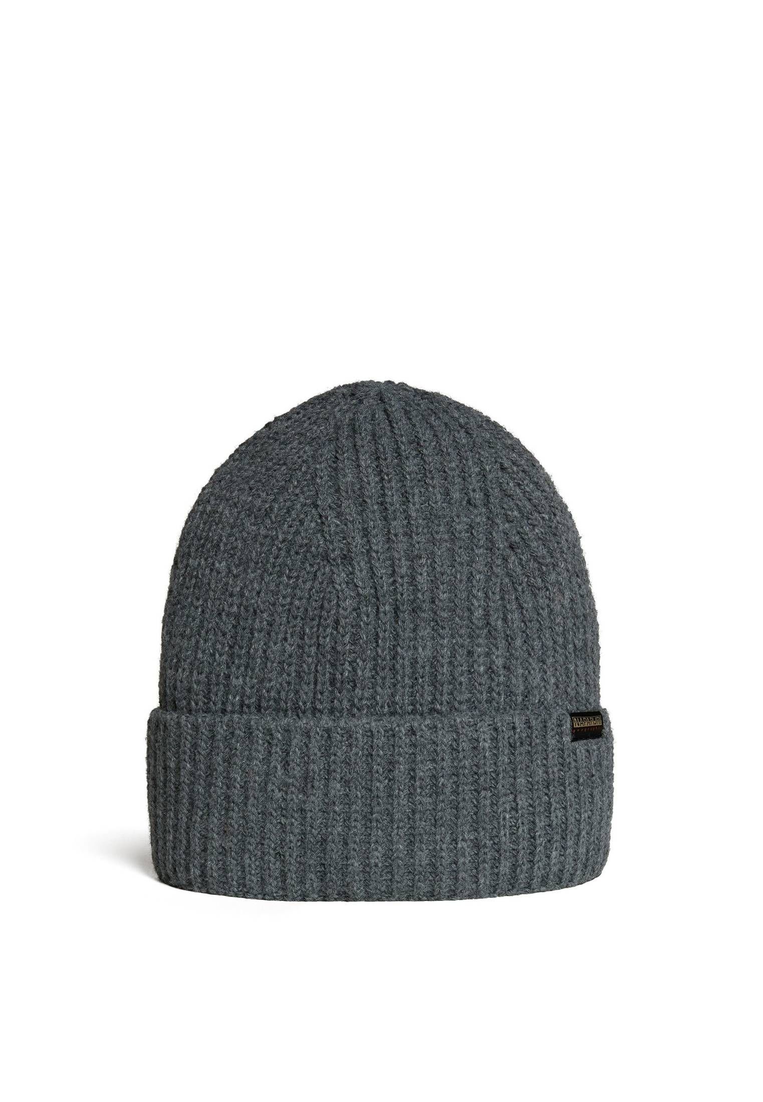 Napapijri Strickmütze Herren Beenie FOLI 3, Material: Obermaterial: 100%  Polyacryl