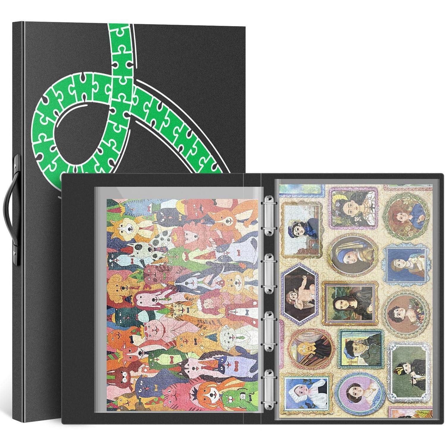 LuxusKollektion Puzzle-Tasche Puzzle Aufbewahrungsordner 1000 Teile