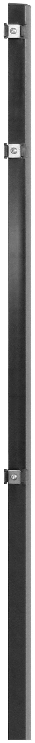Arvotec Zaunpfosten ESSENTIAL 120, 4x4x170 cm für Mattenhöhe 120 cm, zum Einbetonieren