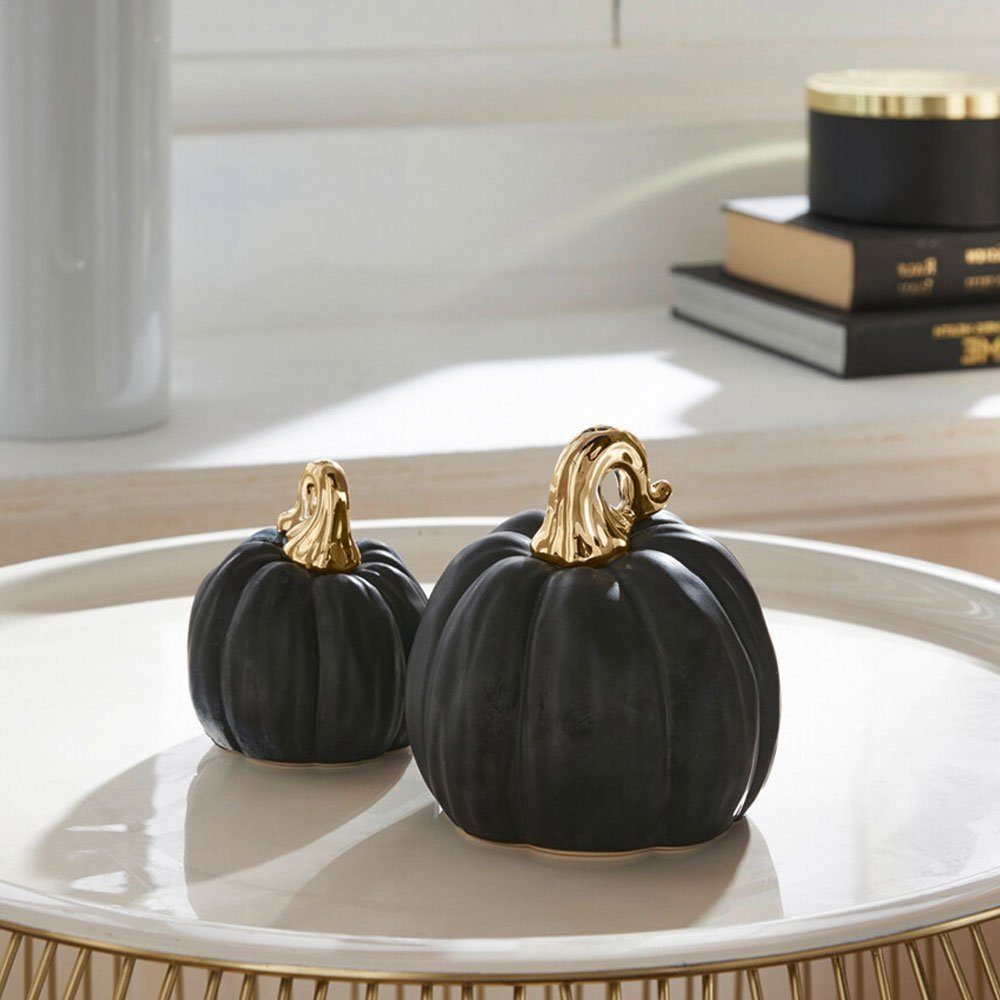 Home-trends24.de Dekofigur Kürbis Dekofigur Pumkin Halloween günstig online kaufen