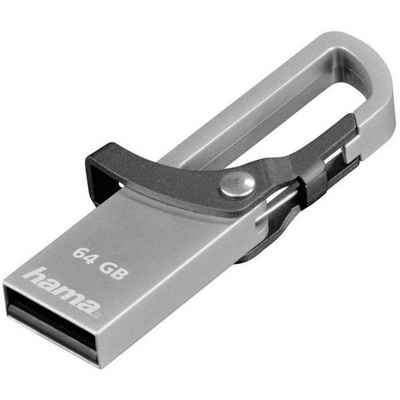 Hama USB-Stick 64GB FlashPen "Hook-Style" USB-Stick