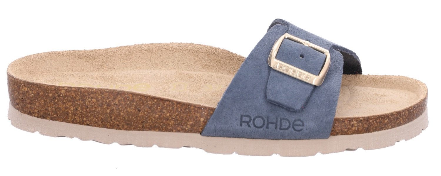 Rohde Pantolette, Keilabsatz, Sommerschuh, Schlappen mit günstig online kaufen