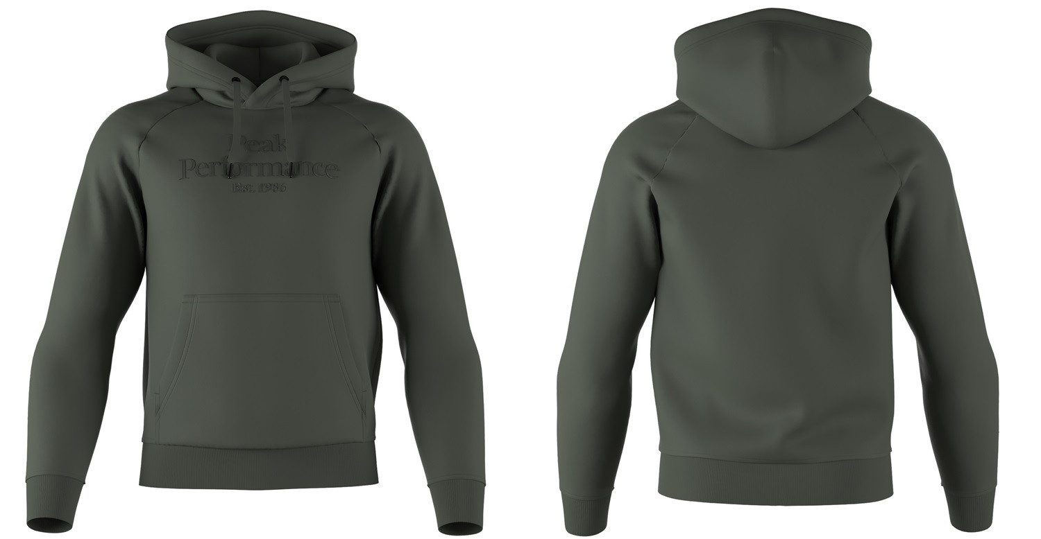 Peak Performance Hoodie Peak Performance Original Hood Herren Hoodie Kapuze günstig online kaufen