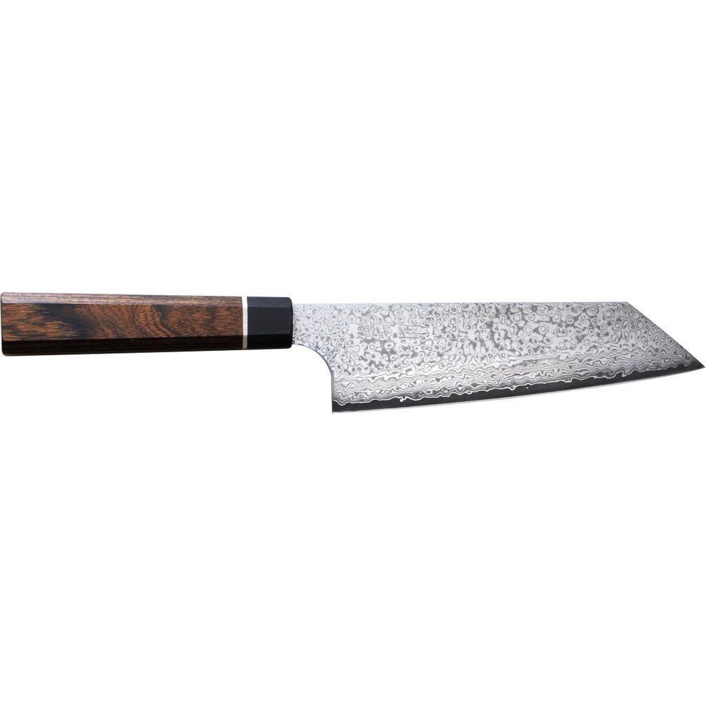 Santokumesser Senzo Black Damast Bunkamesser 16,4 cm BD-08
