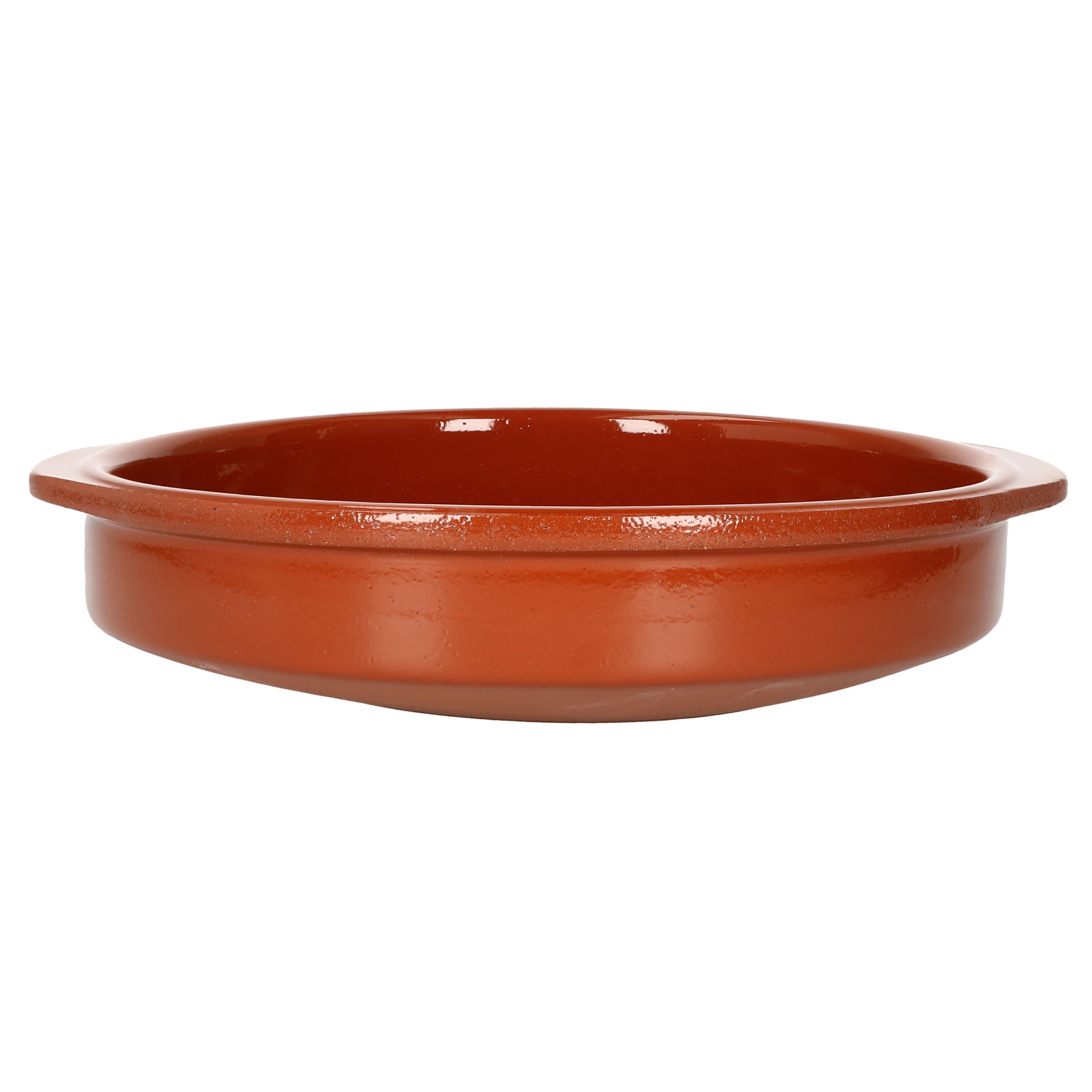 MamboCat Tapas-Schale 2er Set Cazuela Bernd XXL Ø 25,5cm Tonschalen mit Griffen, Ton – Bild 3 von 5