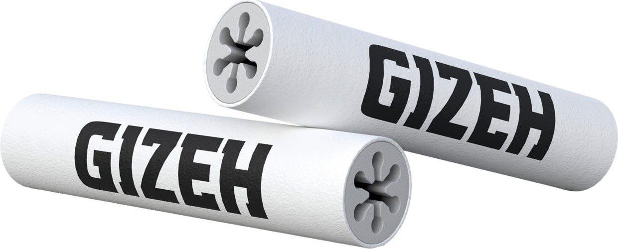 Gizeh Aktivkohlefilter Filter 8mm Aktivkohle Kokoskohle Pfeifen & Dreher Filter 1 x 200er, Zubehör für 8mm Aktivkohle Kokos Filter Dreherfilter, große Vorratsbox