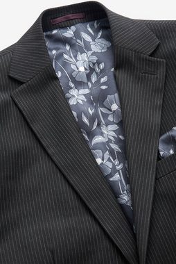 Next Anzugsakko Gestreifter Slim-Fit-Anzug: Sakko (1-tlg)