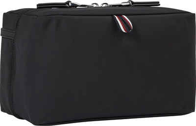 Tommy Hilfiger Kosmetiktasche TH URBAN NYLON WASHBAG, in kompaktem Format