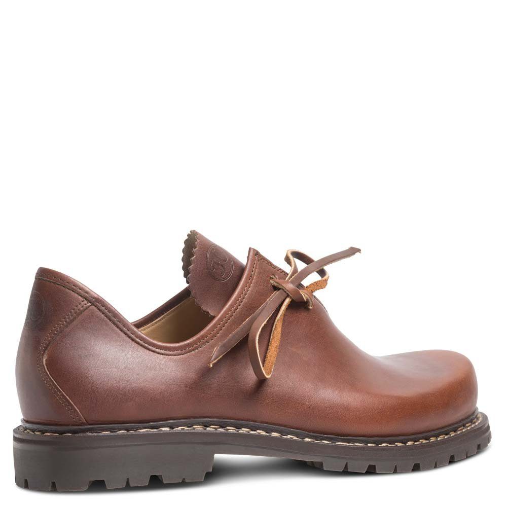 Original Haferl Max Schnürschuh von Hand gefertigt in eigener Manufaktur