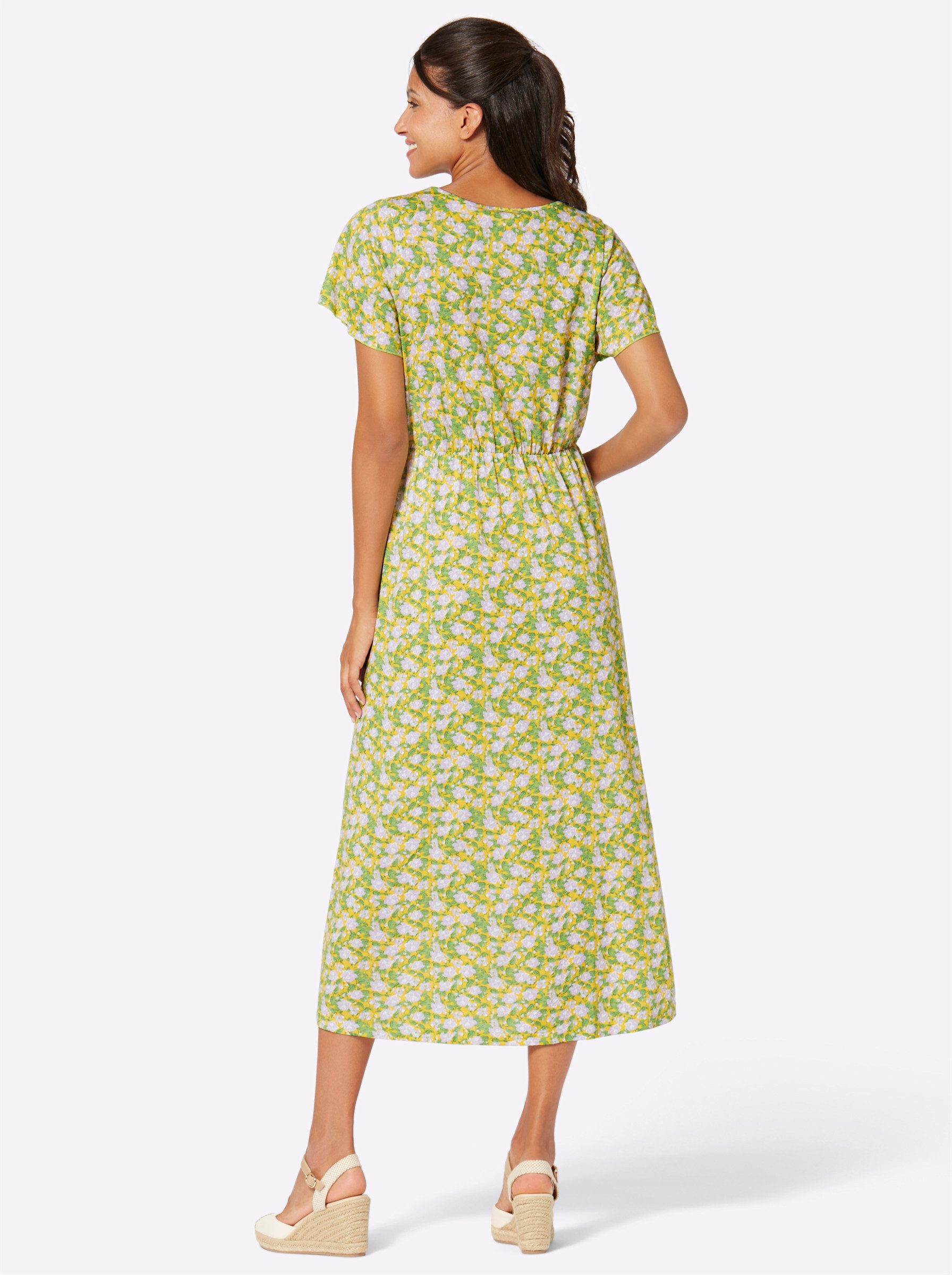 Sieh an! Jerseykleid Shirtkleid günstig online kaufen