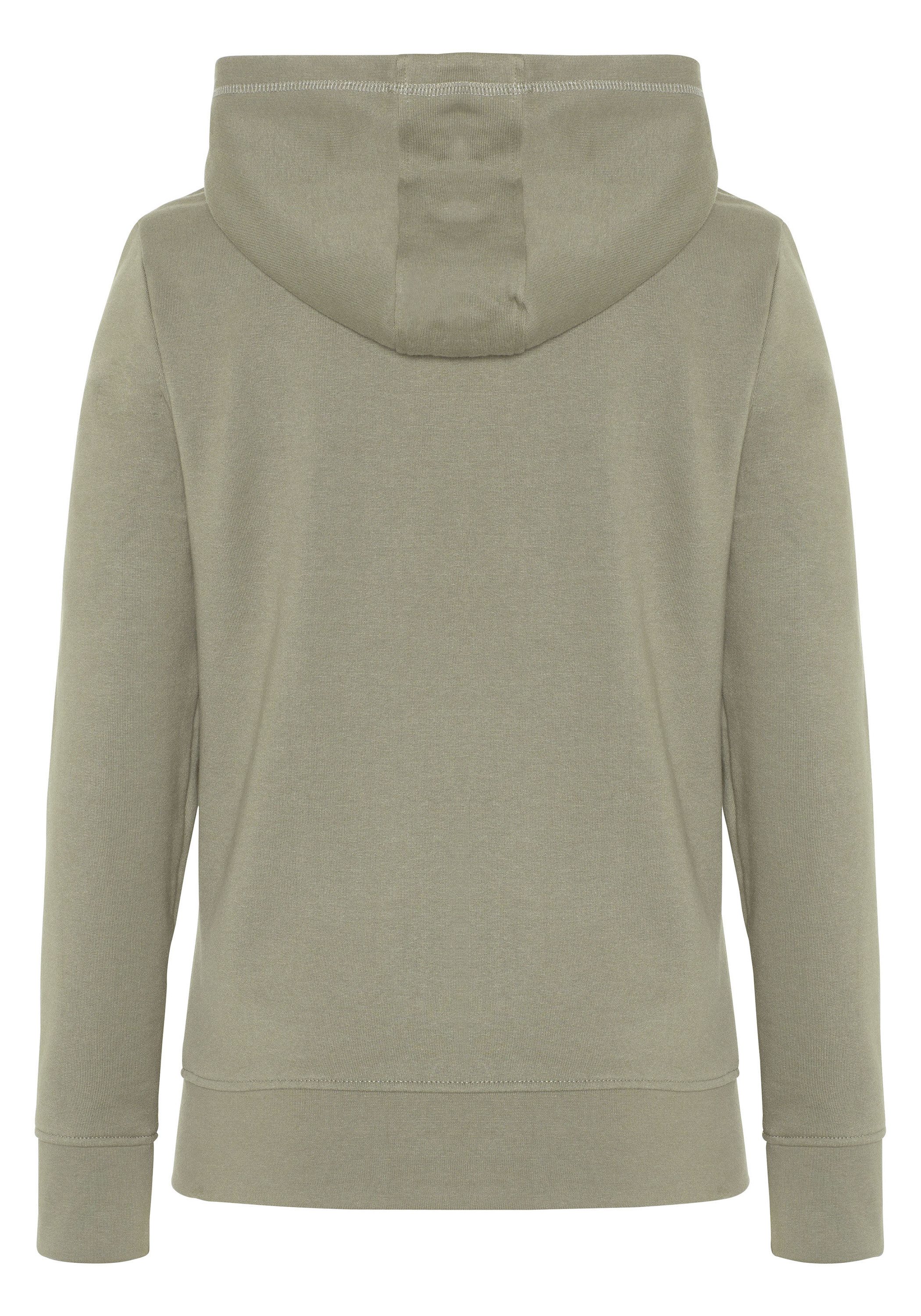 Polo Sylt Kapuzensweatshirt mit Logo in Multicolour-Optik günstig online kaufen