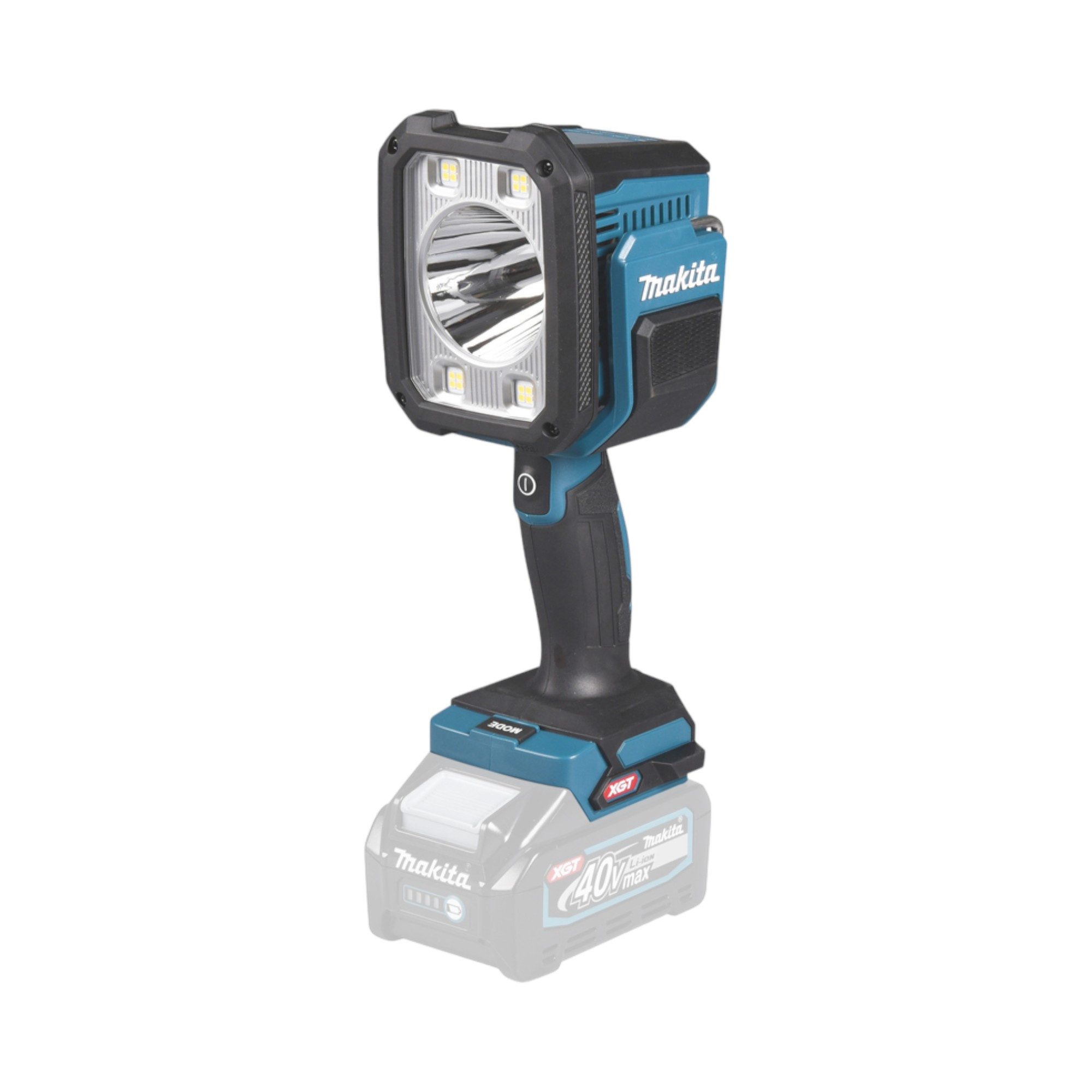 Makita Baustrahler ML 007 G 40 V max. 1250 lm LED Solo - ohne Akku, ohne Ladegerät