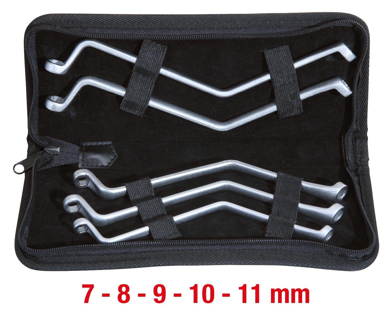 KS TOOLS Bremsleitungsklemme – Biegewerkzeug Für Bremsleitungen, 15 Mm