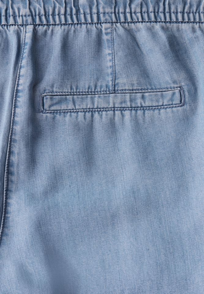 Cecil Stoffhose "Style Neele", Sommerhose mit elatischem Bund und Gummizug günstig online kaufen