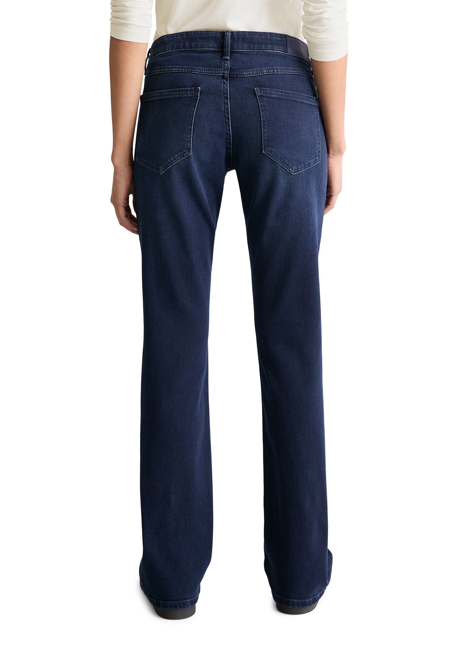 Marc O'Polo DENIM Bootcut-Jeans aus Organic-Cotton-Stretch
