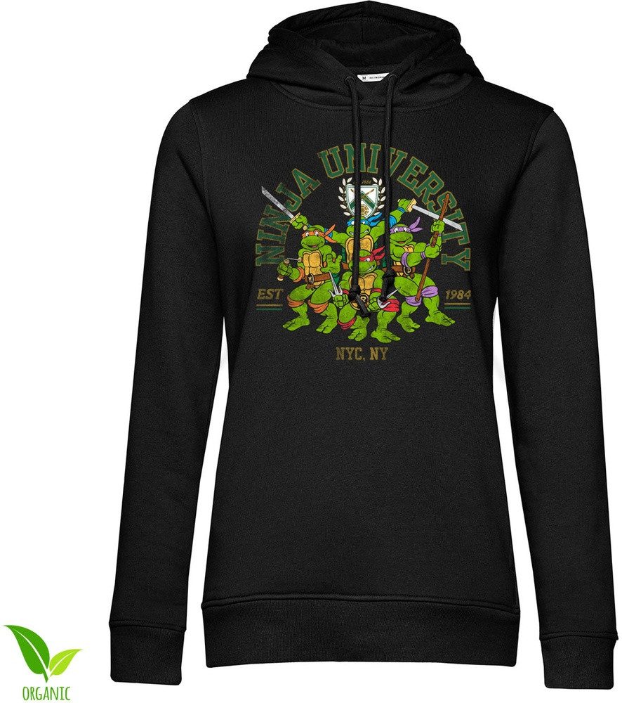 Teenage Mutant Ninja Turtles Hoodie Ninja University Girly Hoodie