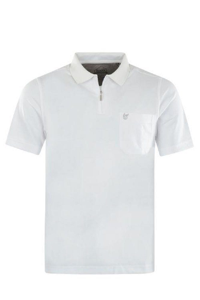 Hajo Poloshirt 20080 Softknit Stay Fresh, Softknit, bügelleicht, superweich, hautsympathisch weiß 200 | Poloshirts