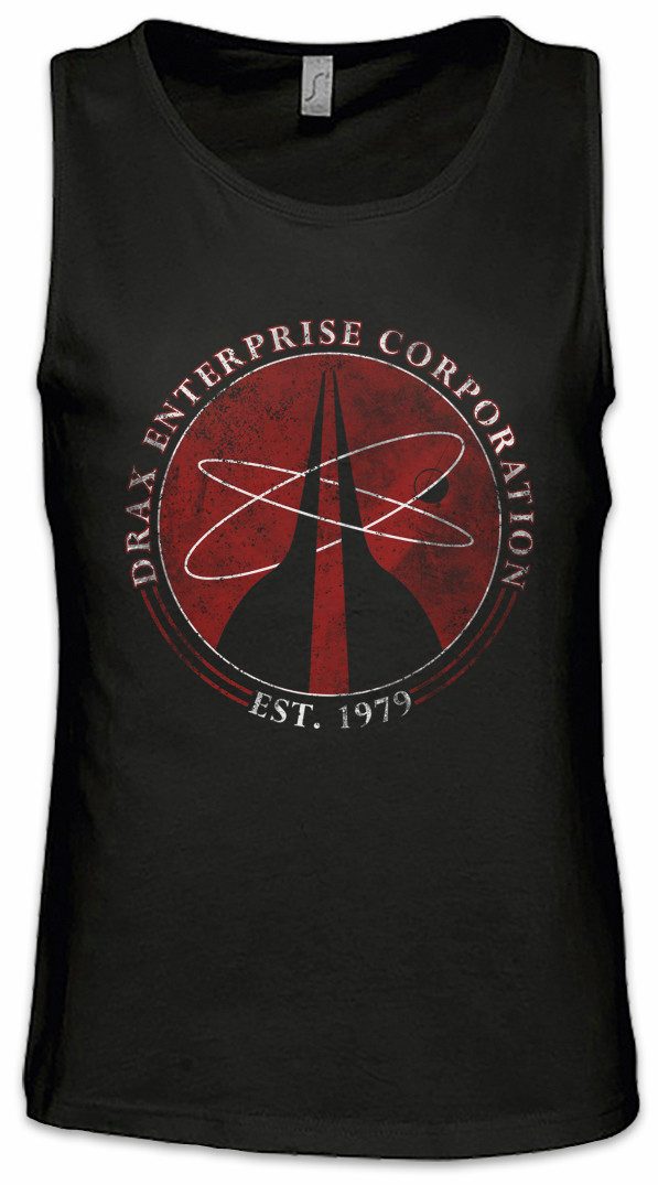 Tanktop Drax Enterprise Corporation I Ärmelloses T-Shirt James Fleming Hugo