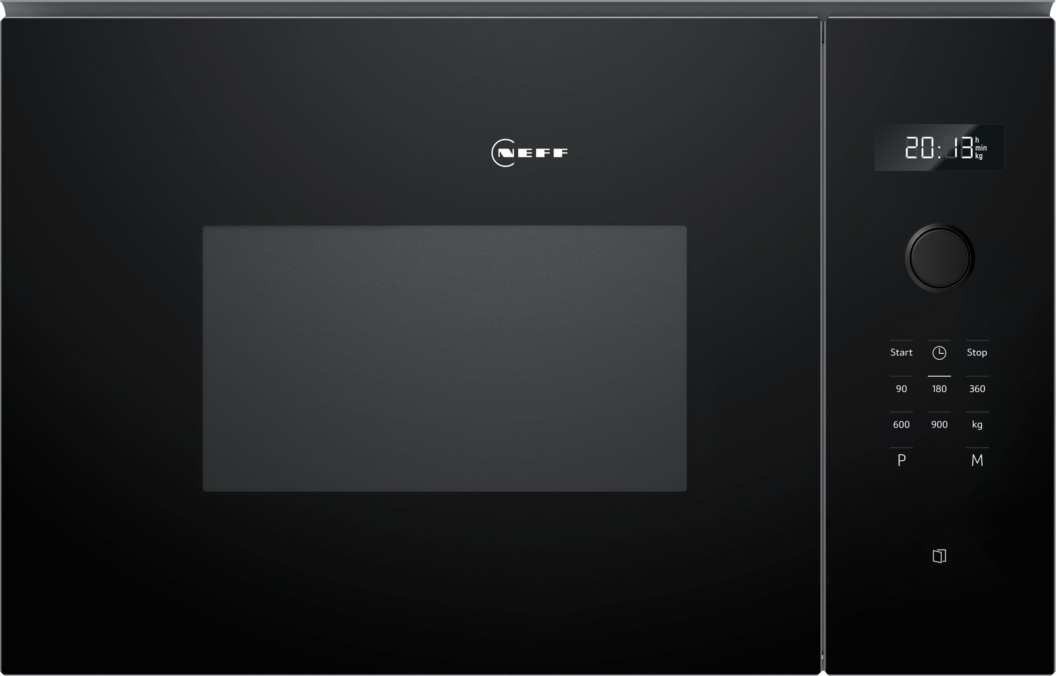 NEFF Einbau-Mikrowelle HLAWD53K0, Mikrowelle, 25 l