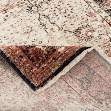 Designteppich Designer Teppich Nia Vintage Verlauf, Pergamon, Rechteckig, Höhe: 13 mm