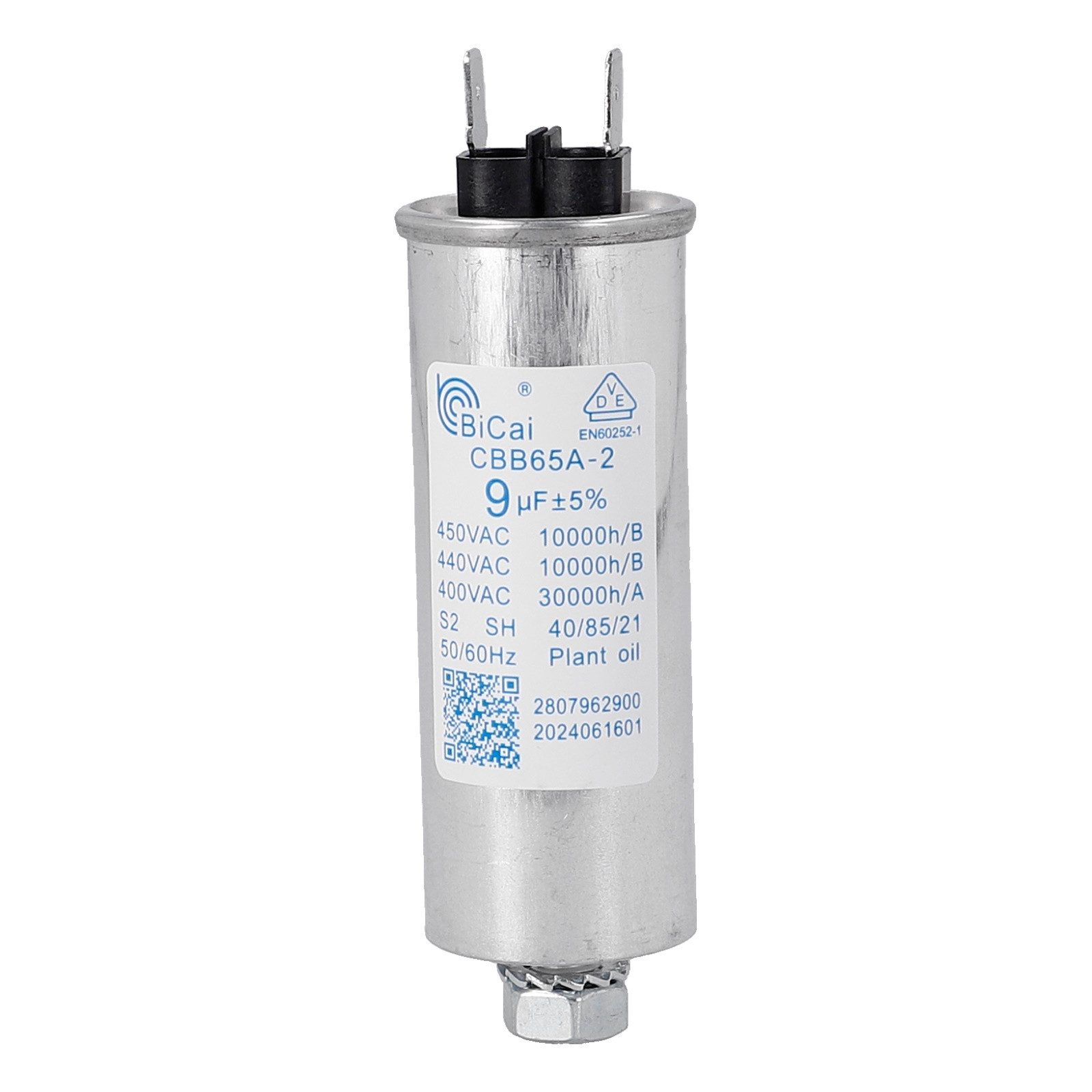 easyPART Montagezubehör wie Beko 2807961400 Kondensator 9uF Beko, Trockner