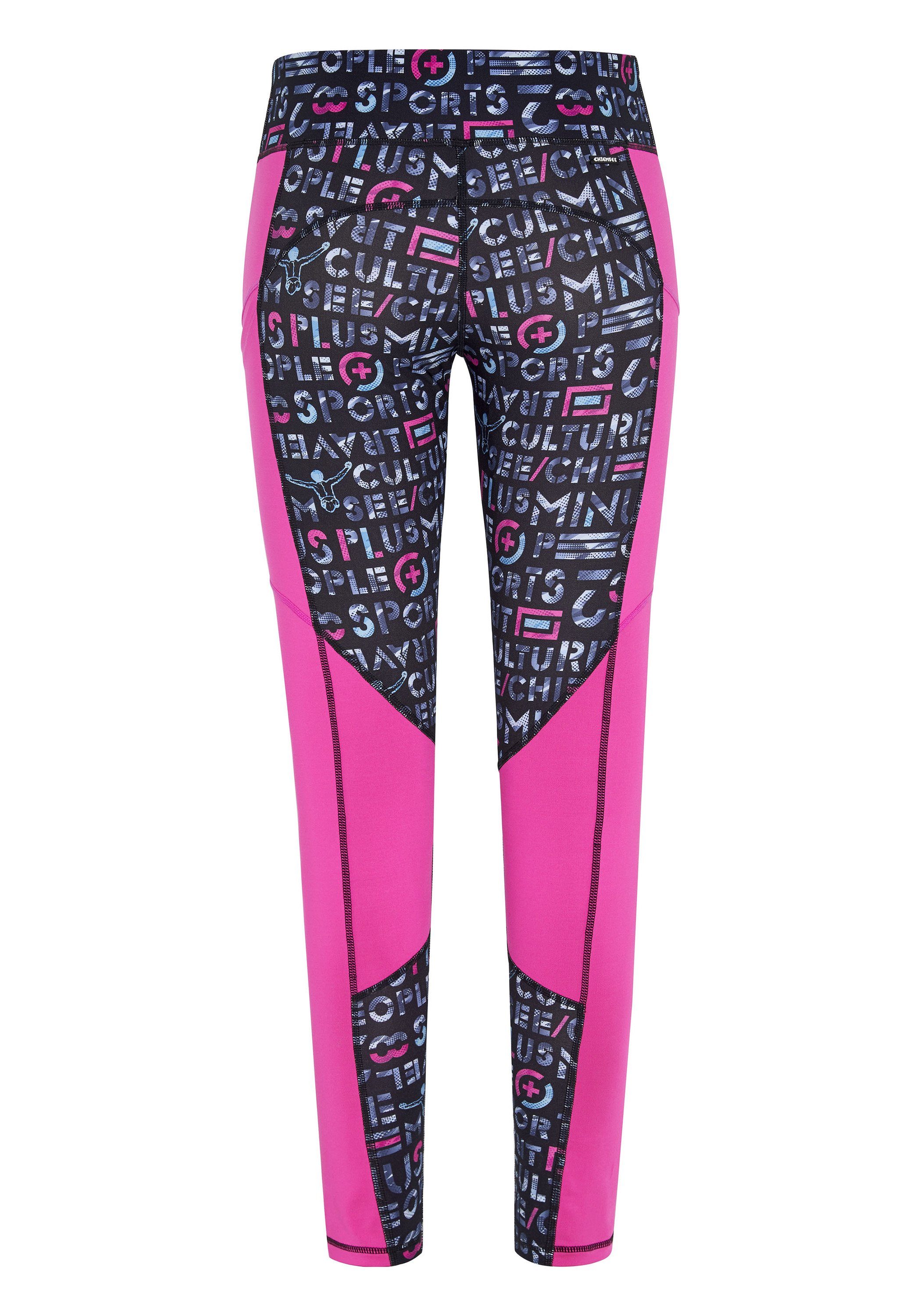 Chiemsee Leggings Leggings mit Kontrasteinsätzen 1 günstig online kaufen