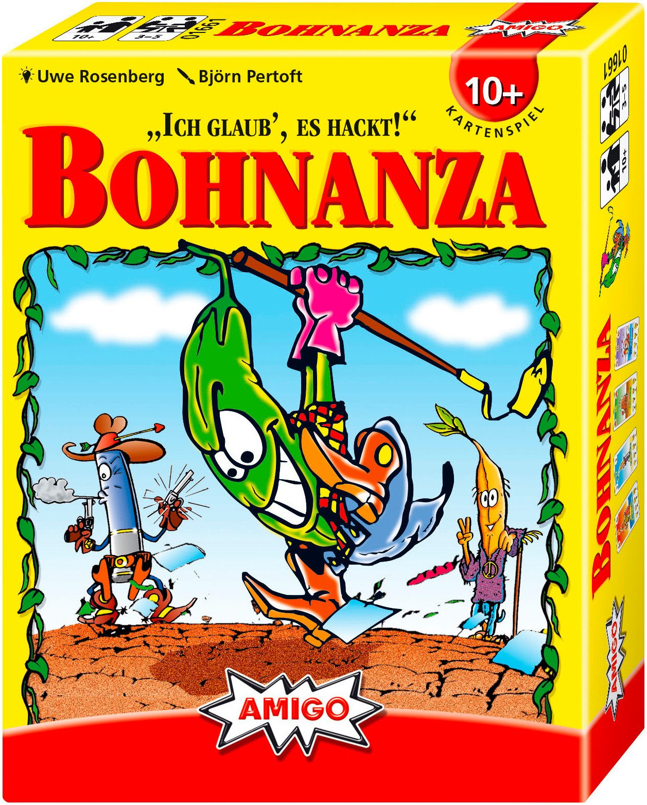 AMIGO Spiel Bohnanza, Familienspiel, Made in Germany