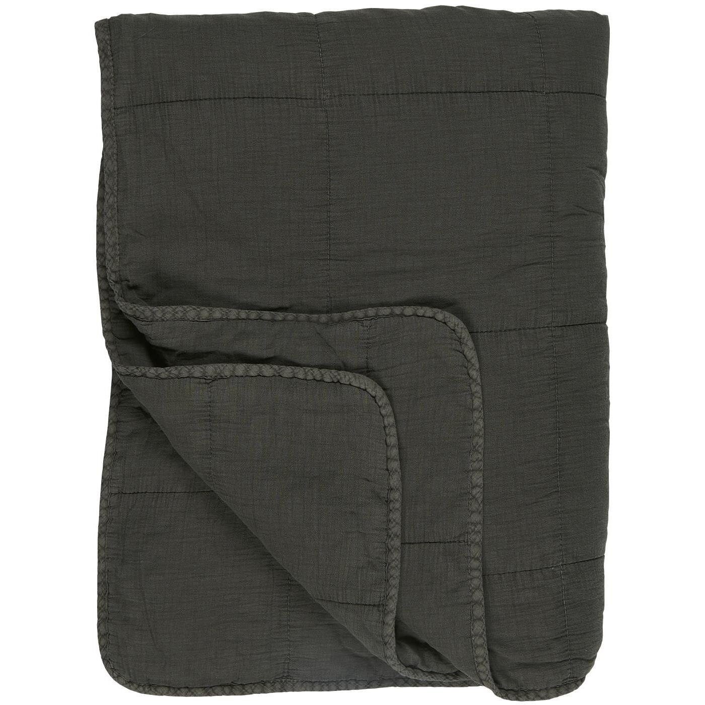 Wohndecke Vintage Quilt unifarben, Ib Laursen günstig online kaufen